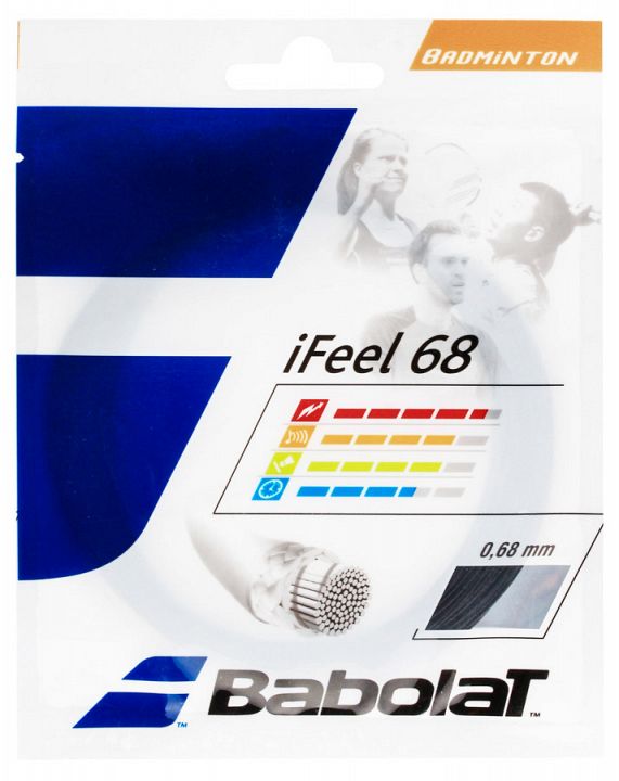 Babolat iFeel 68 Black - Set 10,2m